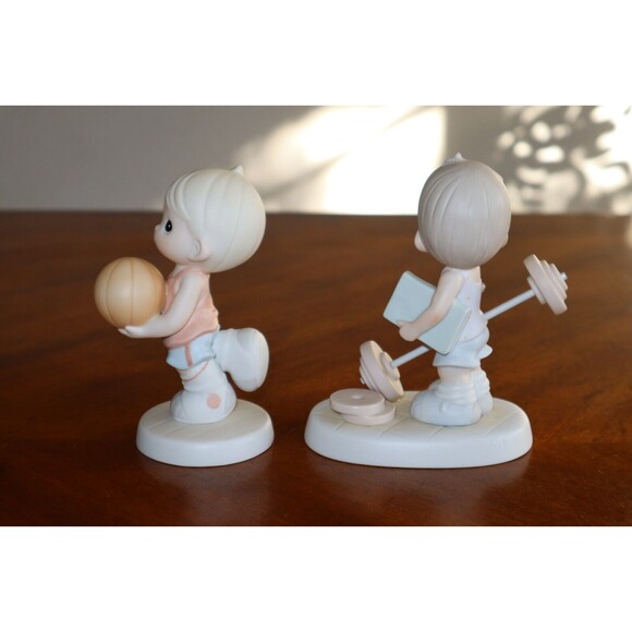 Lot Precious Moments Believe the Impossible & Enter His Courts With Thanksgiving - Picture 7 of 12